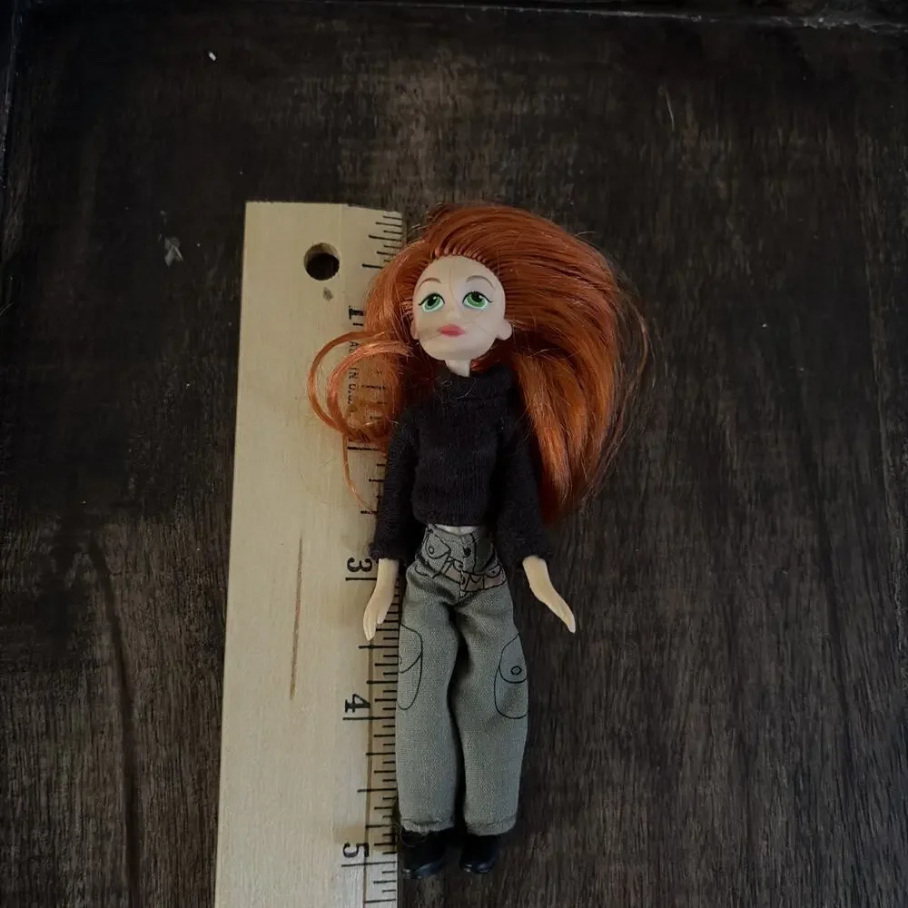 Kim Possible 5 Inch Doll
